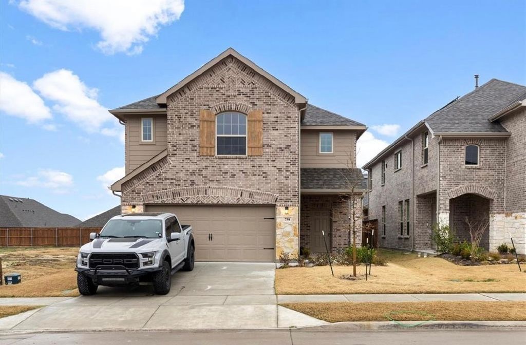 759 Gentle Bird Drive, Lavon, TX 75166