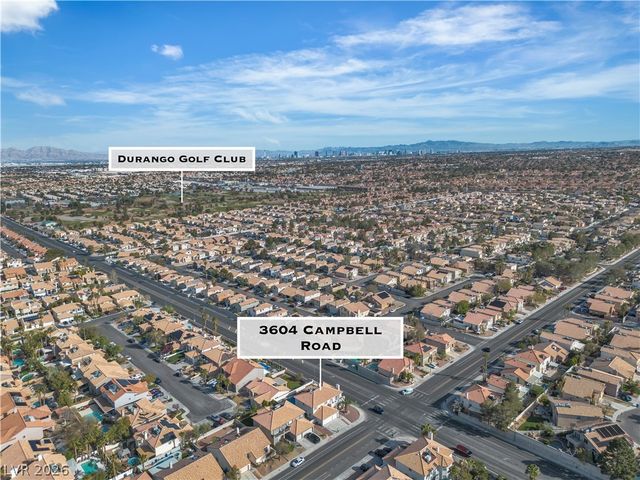 3604 North Campbell Road, Las Vegas, NV 89129