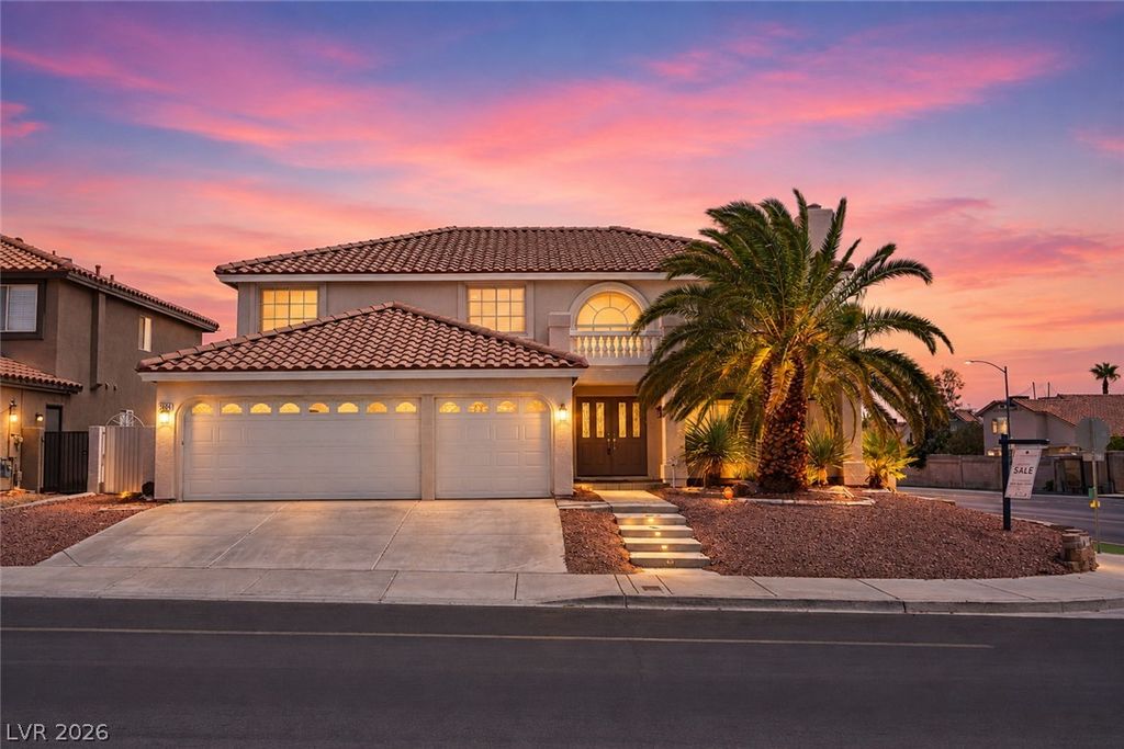 3604 North Campbell Road, Las Vegas, NV 89129