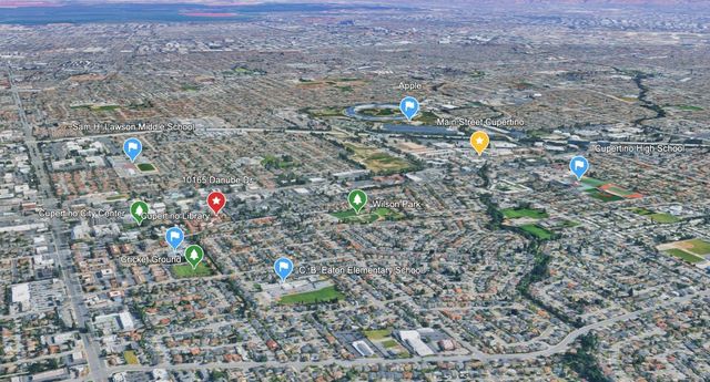 10165 Danube Dr, Cupertino, CA 95014