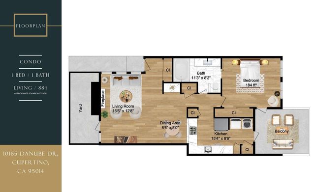 10165 Danube Dr, Cupertino, CA 95014