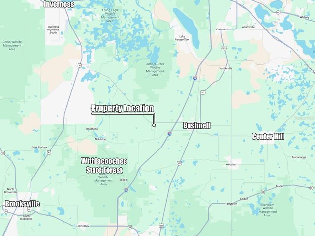 6177 COUNTY RD 625, Bushnell, FL 33513