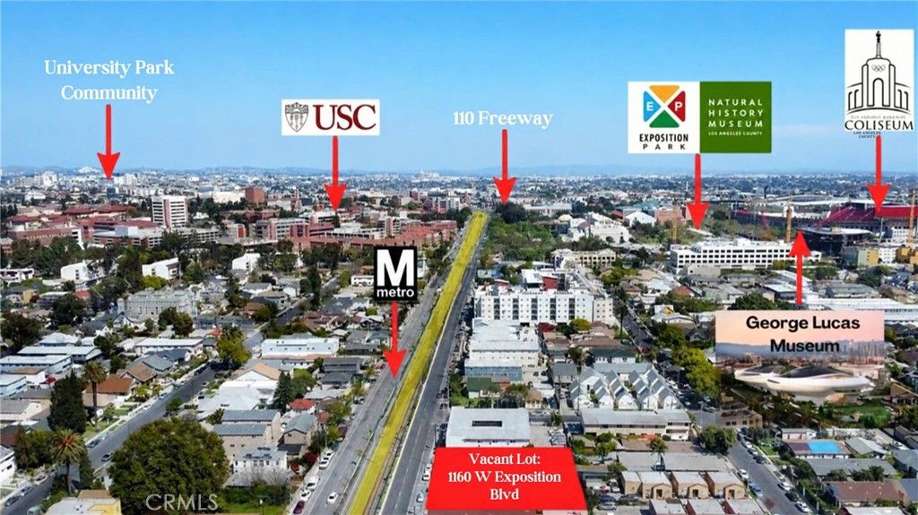 1160 Exposition, Los Angeles, CA 90007 — exterior
