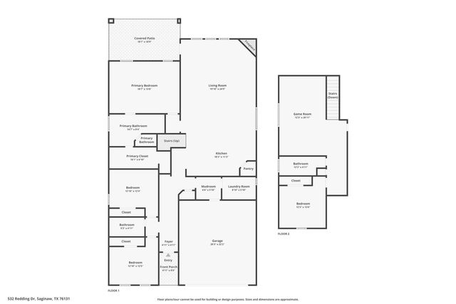 532 Redding Drive, Saginaw, TX 76131