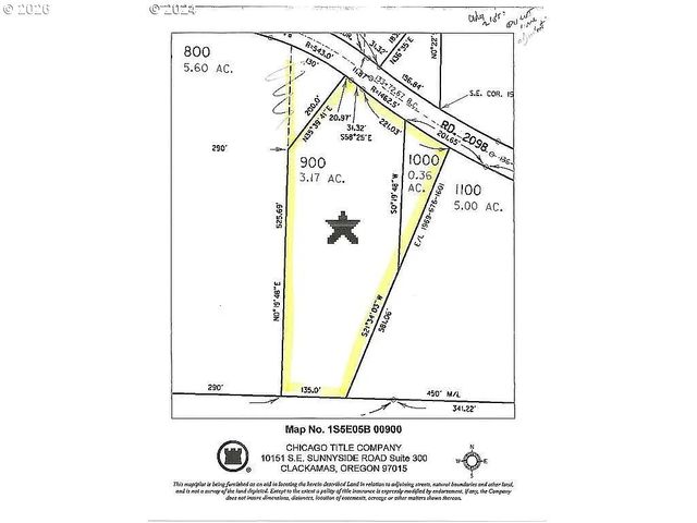 42912 E LARCH MOUNTAIN Rd, Corbett, OR 97019