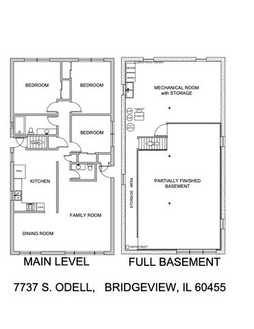 7737 Odell Avenue, Bridgeview, IL 60455