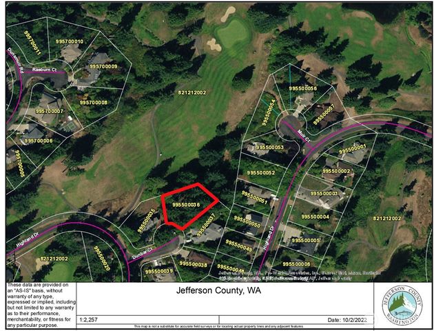 36 Dunbar Court, Port Ludlow, WA 98365