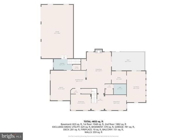 8622 LAROQUE RUN DR, Fredericksburg, VA 22407