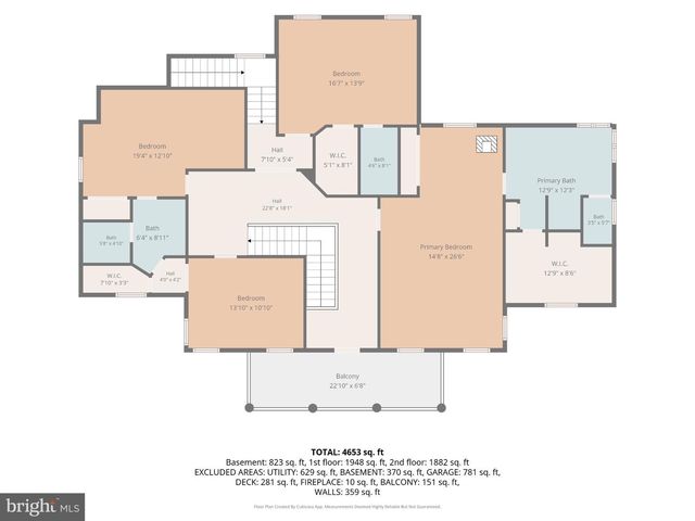 8622 LAROQUE RUN DR, Fredericksburg, VA 22407