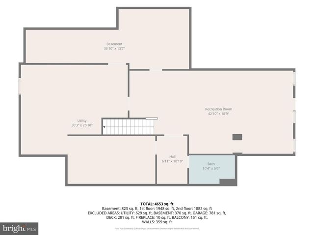 8622 LAROQUE RUN DR, Fredericksburg, VA 22407