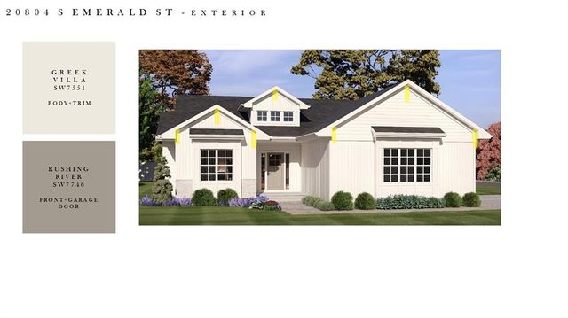 20804 Emerald Street, Spring Hill, KS 66083