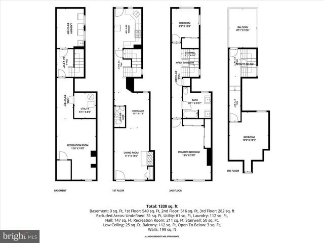 112 W LEE ST, Baltimore, MD 21201