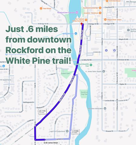 82 James Street NE, Rockford, MI 49341