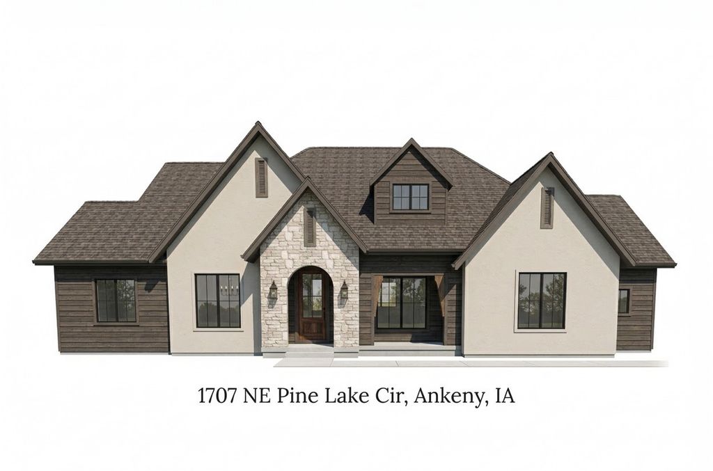 1707 NE Pine Lake Circle, Ankeny, IA 50021