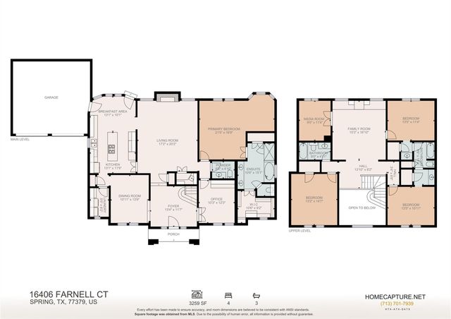 16406 Farnell Court, Spring, TX 77379