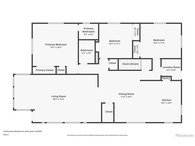 726 Mountain Meadows Dr, Black Hawk, CO 80422
