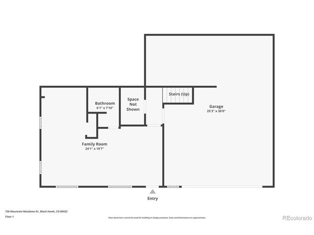 726 Mountain Meadows Dr, Black Hawk, CO 80422