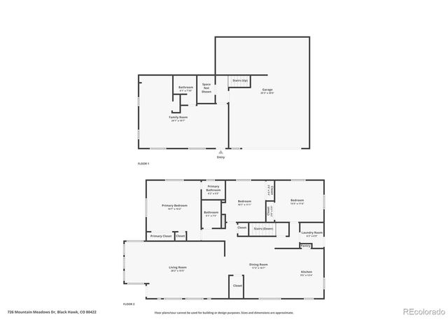 726 Mountain Meadows Dr, Black Hawk, CO 80422