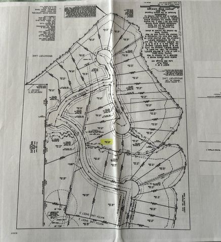 0000 Sunset Bay Pointe Court, Chico, TX 76431