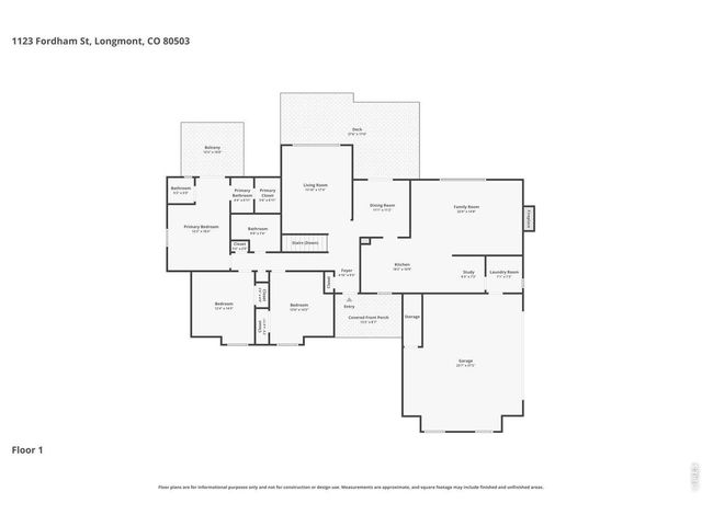 1123 Fordham St, Longmont, CO 80503