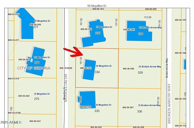 50 MOGOLLON Drive, Sedona, AZ 86336