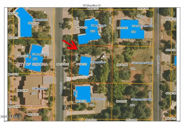 50 MOGOLLON Drive, Sedona, AZ 86336