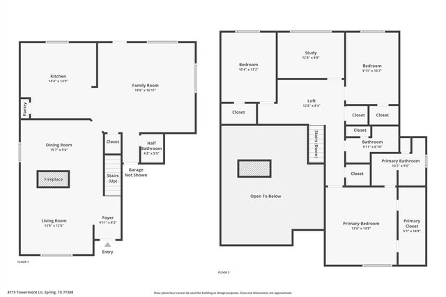 4715 Towermont Lane, Spring, TX 77388