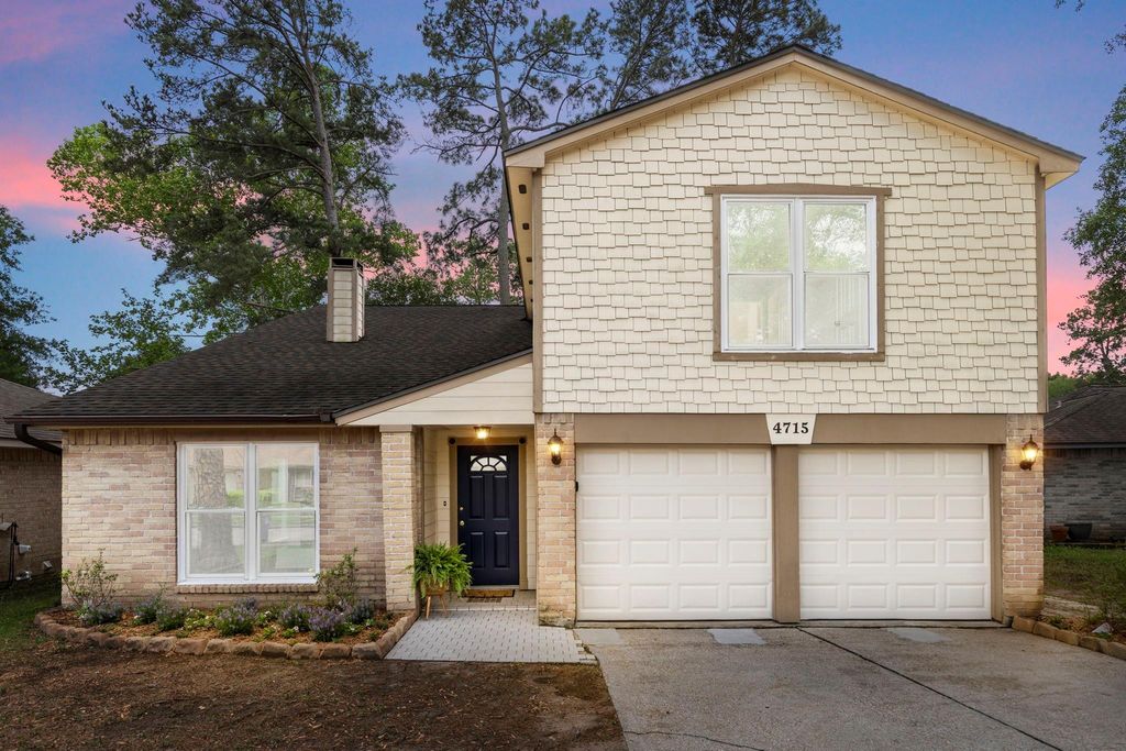 4715 Towermont Lane, Spring, TX 77388