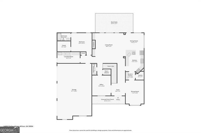 14695 Timber Point, Milton, GA 30004