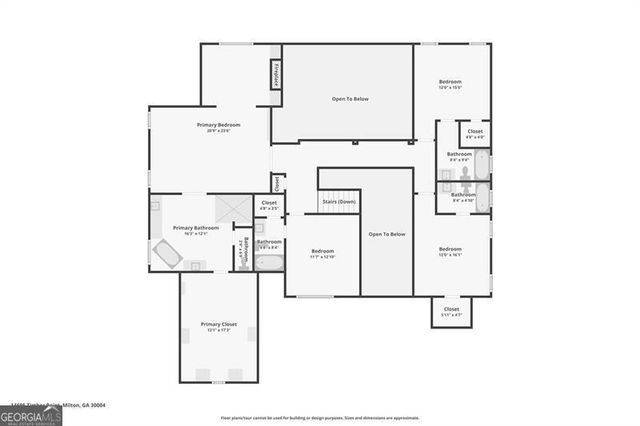 14695 Timber Point, Milton, GA 30004