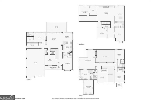 14695 Timber Point, Milton, GA 30004