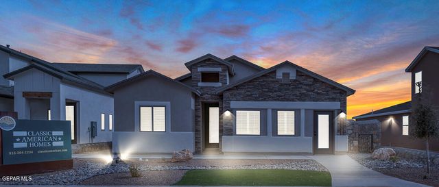 11126 Ground Cherry Street, El Paso, TX 79934