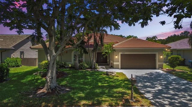 6421 NW 41st Street, Coral Springs, FL 33067