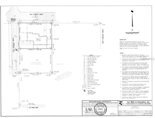 1615 5TH STREET W, Palmetto, FL 34221
