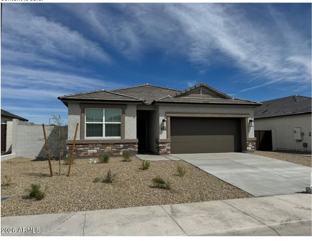 1309 S 239TH Drive, Buckeye, AZ 85326 — exterior
