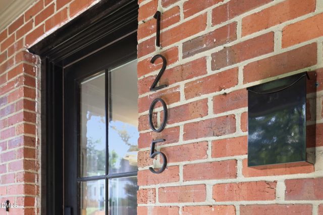1205 Watauga Street, Raleigh, NC 27604