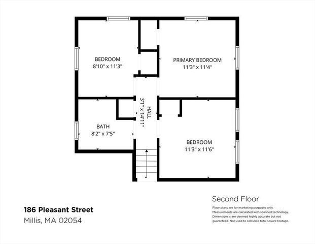 186 Pleasant St, Millis, MA 02054