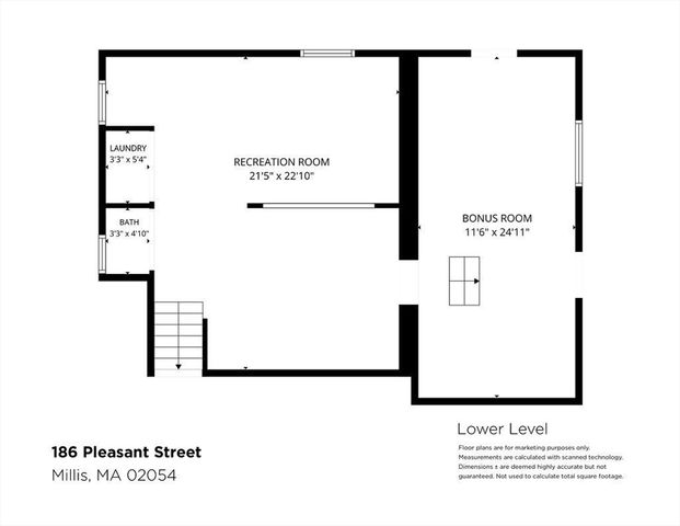 186 Pleasant St, Millis, MA 02054