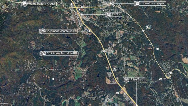 0 Talc Mine Road, Jasper, GA 30143