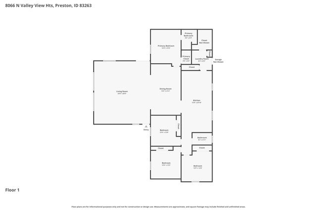 8066 N VALLEY VIEW HEIGHTS, Preston, ID 83263