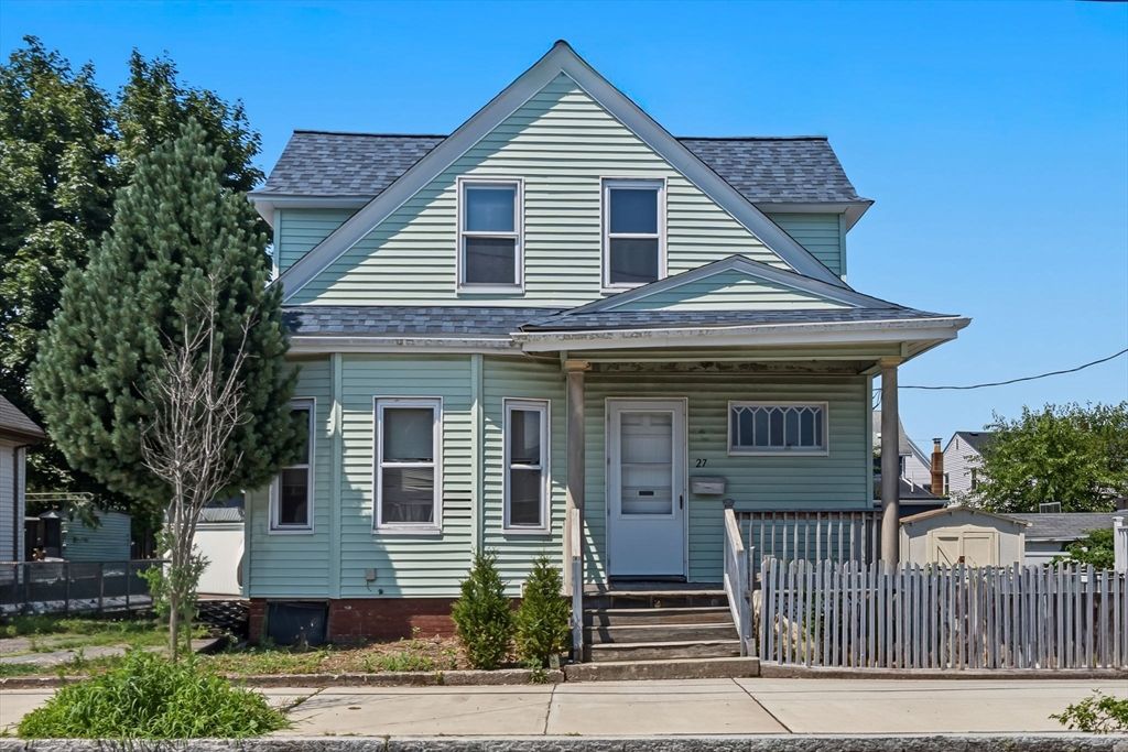 27 Davis, Malden, MA 02148