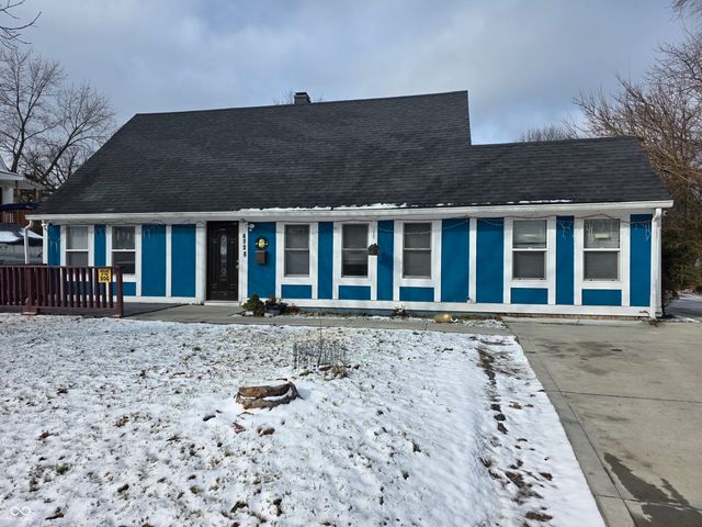 4128 N Webster Avenue, Indianapolis, IN 46226