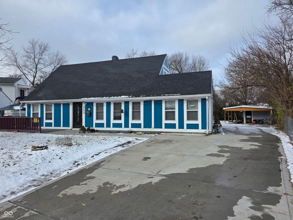 4128 N Webster Avenue, Indianapolis, IN 46226