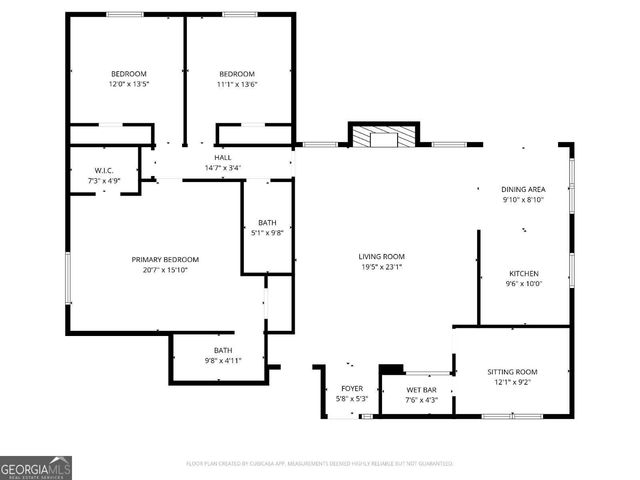 1462 Country Downs Drive, Norcross, GA 30093