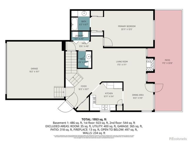 12412 E Caspian Dr, Aurora, CO 80014