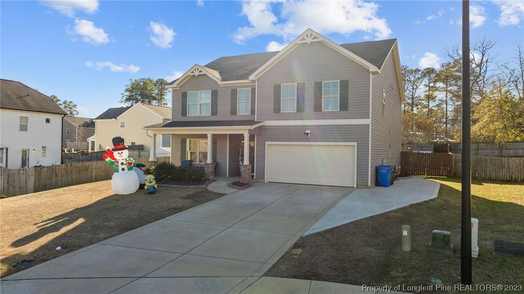 1424 Harvest Hill Court, Fayetteville, NC 28314 — photo 2
