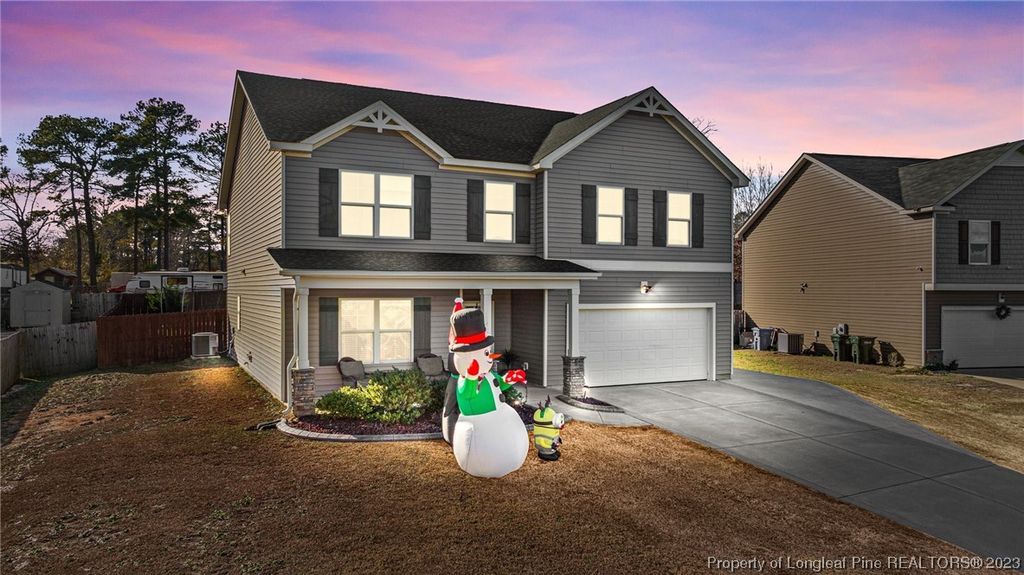 1424 Harvest Hill Court, Fayetteville, NC 28314 — photo 3