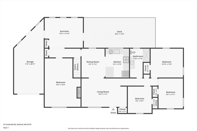 47 Cordaville Rd, Ashland, MA 01721