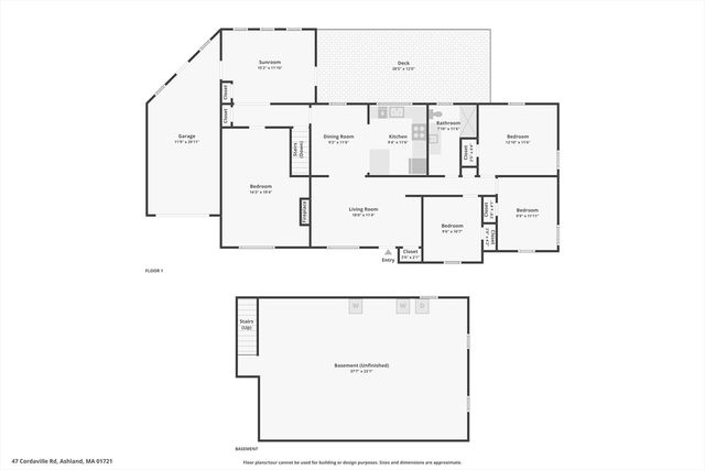 47 Cordaville Rd, Ashland, MA 01721