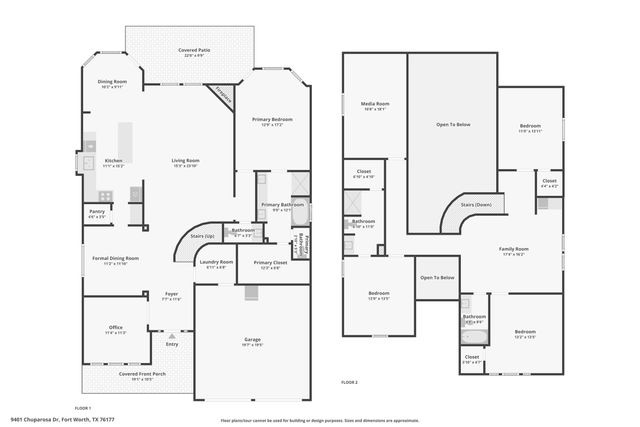 9401 Chuparosa Drive, Fort Worth, TX 76177